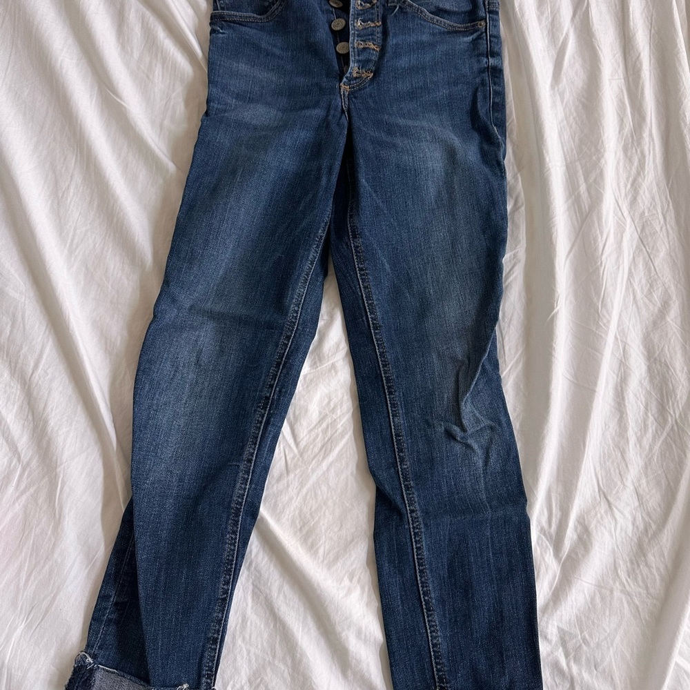 Express Women's skinny high waisted Jeans